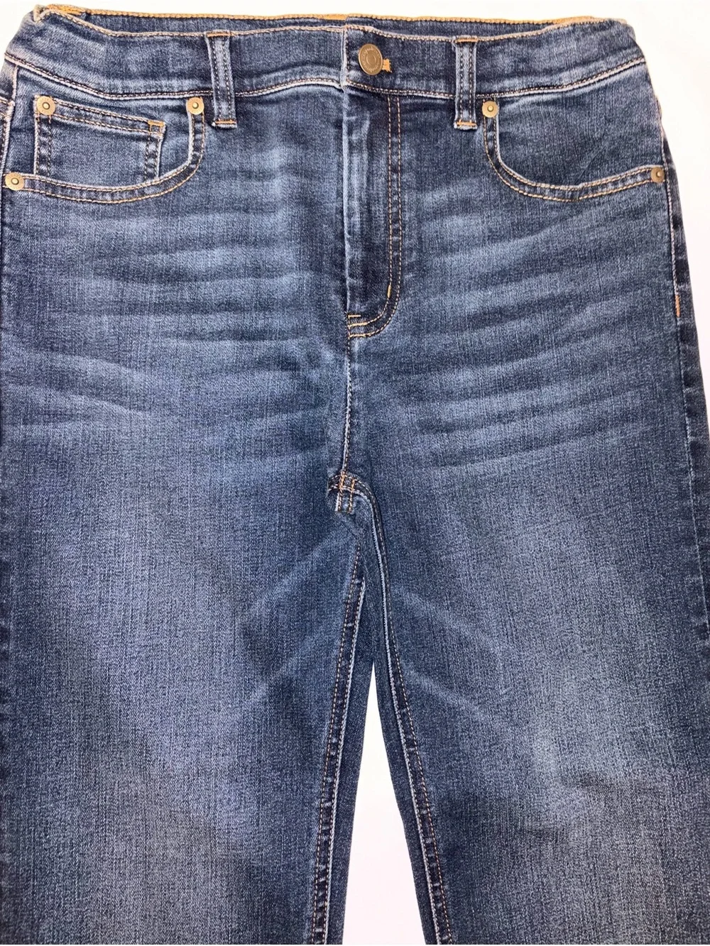 Vineyard Vines boys denim jeans sz 16 adjustable waist smoke free home